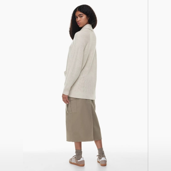 Aritzia Wilfred free travel cardigan - Picture 3 of 7